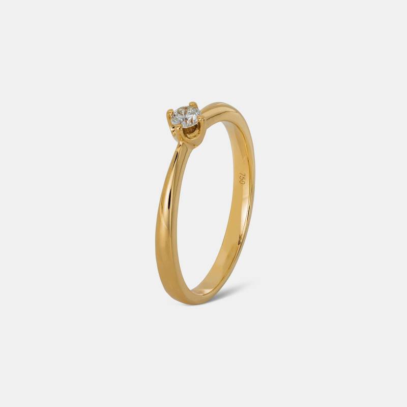 Ring Damen Gelbgold 54 von Sergio Ferris