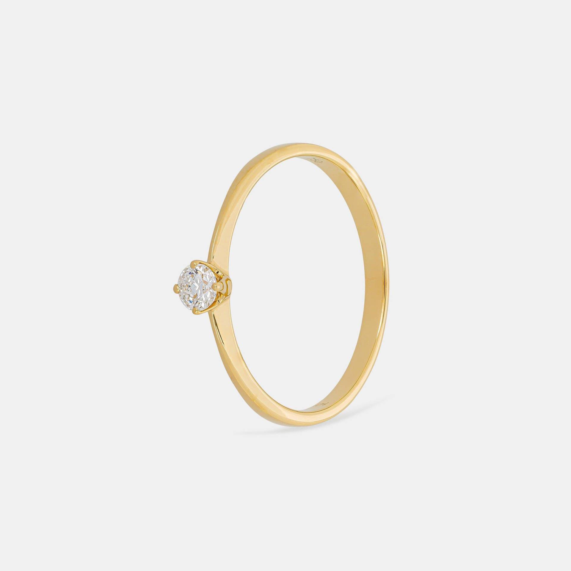 Ring Damen Gelbgold 54 von Sergio Ferris