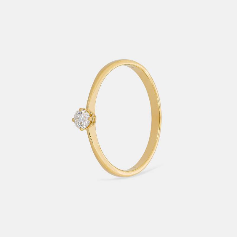 Ring Damen Gelbgold 54 von Sergio Ferris