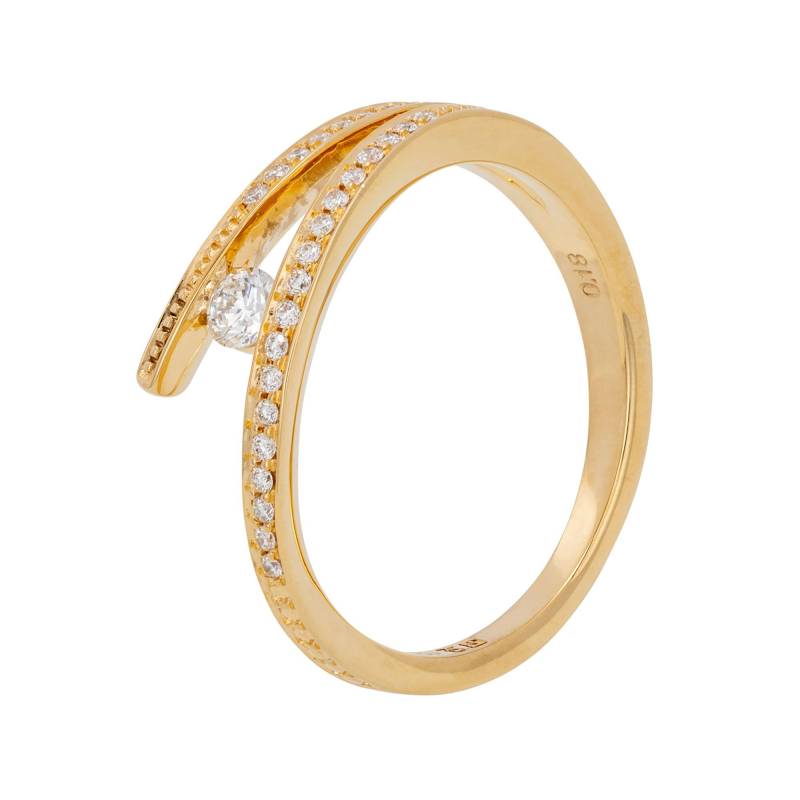 Ring Damen Gelbgold 54 von Sergio Ferris