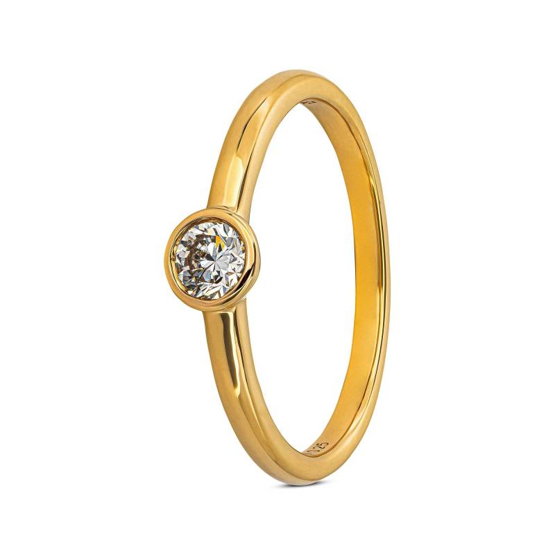 Ring Damen Gelbgold 54 von Sergio Ferris