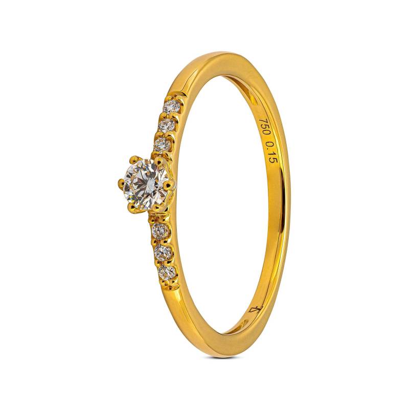 Ring Damen Gelbgold 54 von Sergio Ferris