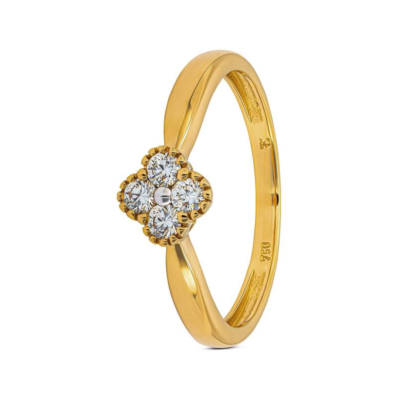 Ring Damen Gelbgold 56 von Sergio Ferris