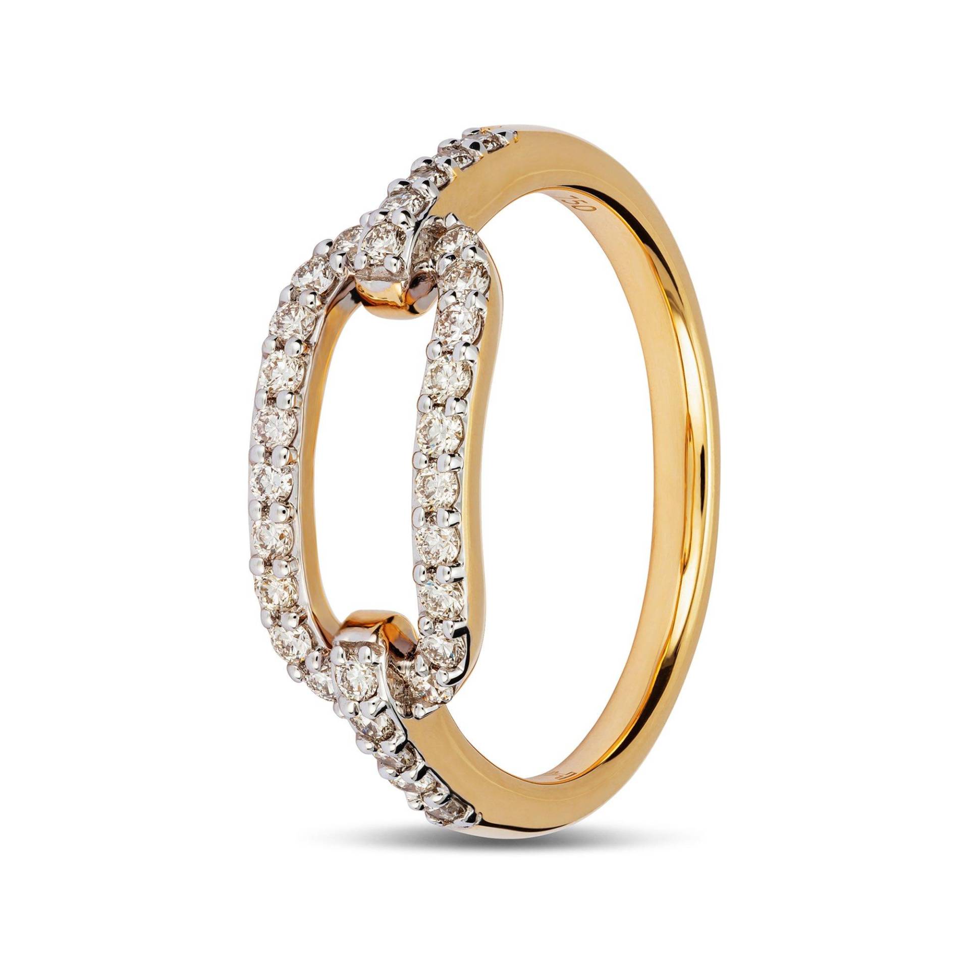 Ring Damen Gelbgold 56 von Sergio Ferris