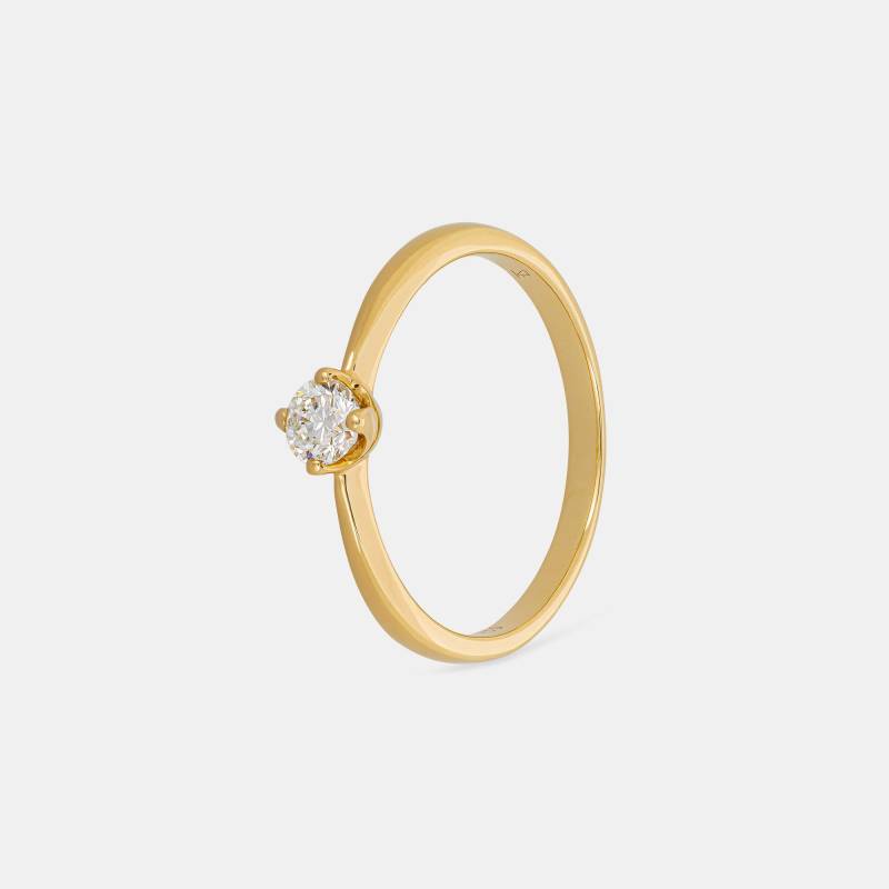 Ring Damen Gelbgold 58 von Sergio Ferris