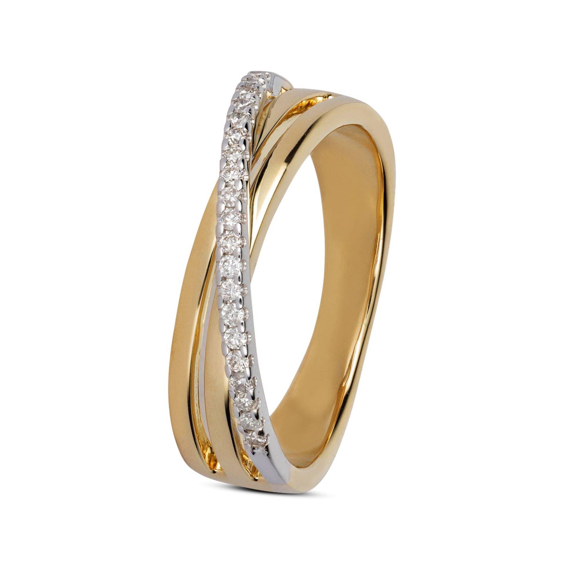 Ring Damen Weissgold 54 von Sergio Ferris