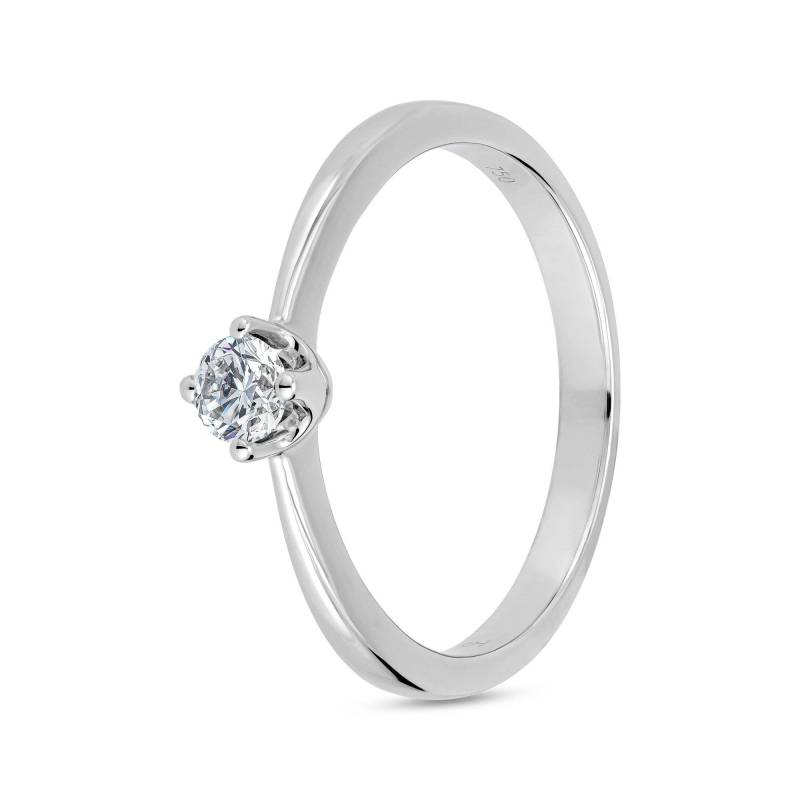 Ring Mit Diamant Damen Weissgold  50 von Sergio Ferris