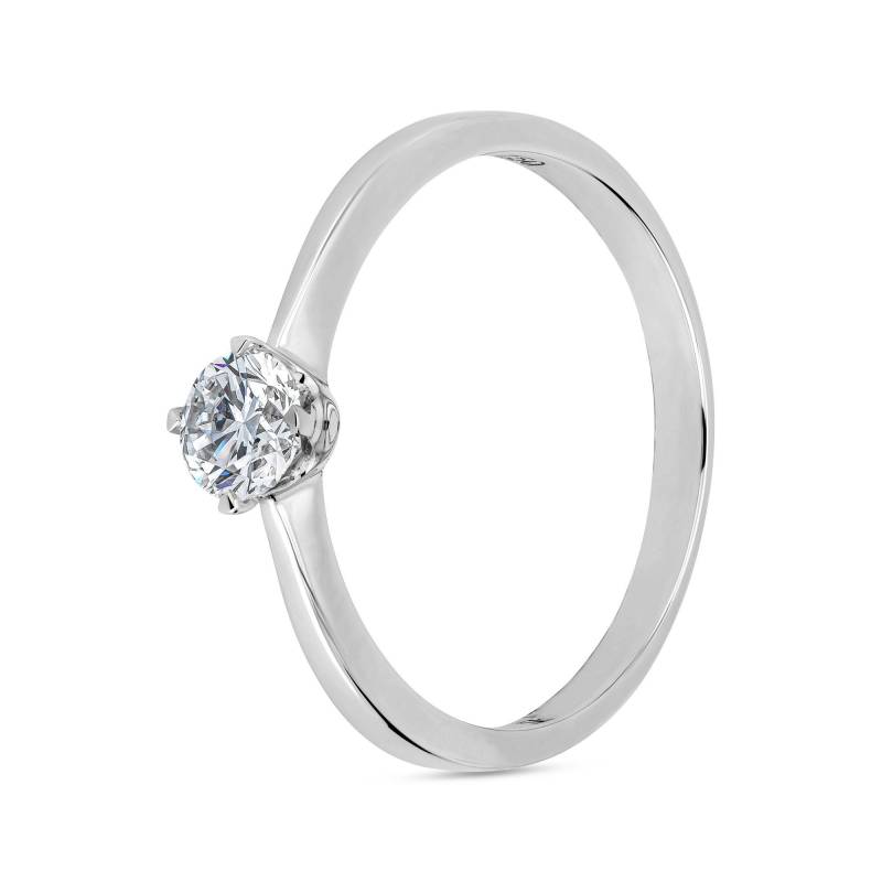 Ring Mit Diamant Damen Weissgold  54 von Sergio Ferris