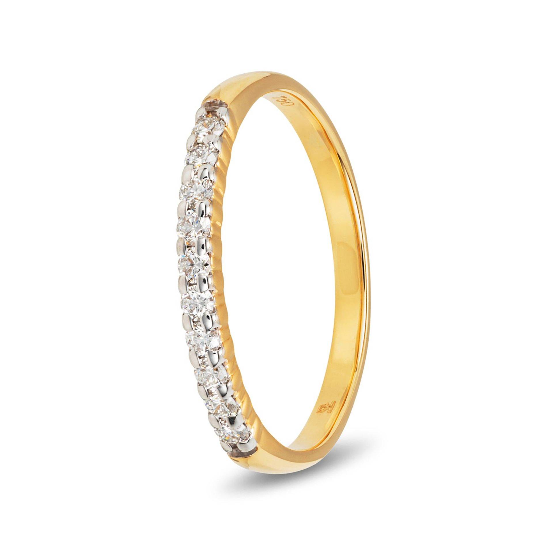 Ring Damen Weissgold  54 von Sergio Ferris