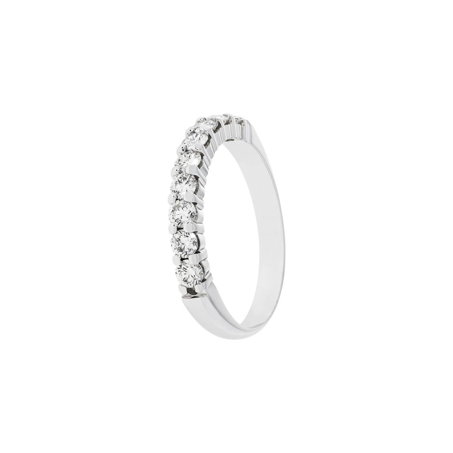 Ring Mit Diamant Damen Weissgold 54 von Sergio Ferris