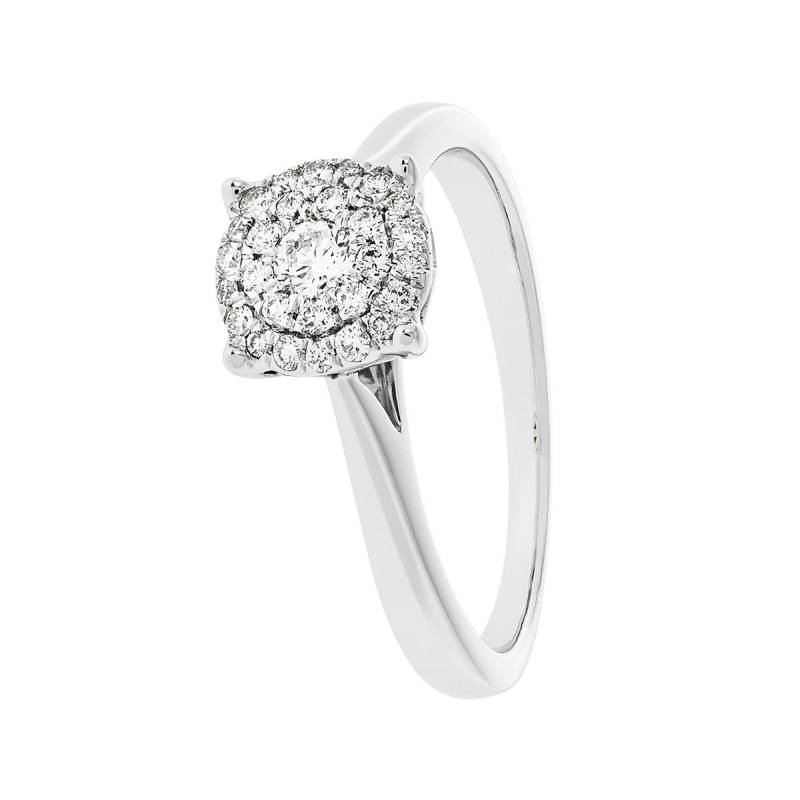 Ring Mit Diamant Damen Weissgold 56 von Sergio Ferris