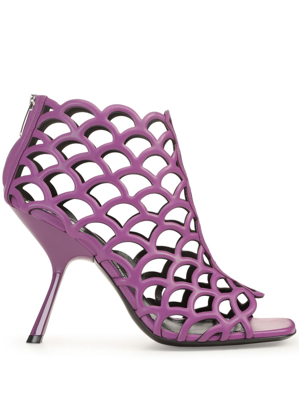 Sergio Rossi 100mm Sr Mermaid sandals - Purple von Sergio Rossi