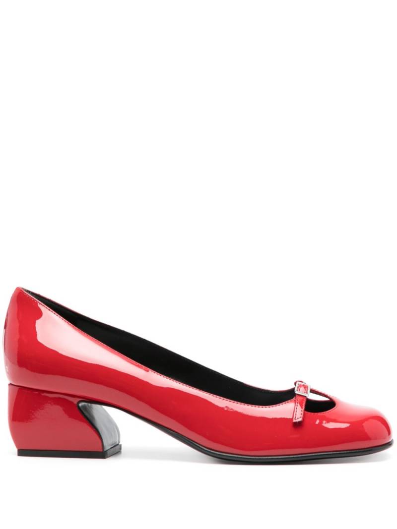 Sergio Rossi 45mm Si Rossi pumps - Red von Sergio Rossi