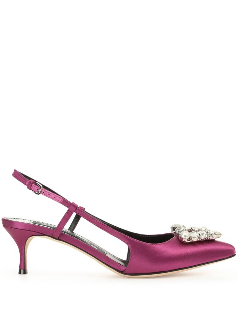 Sergio Rossi 50.8mm Sr Godiva slingbacks - Pink von Sergio Rossi