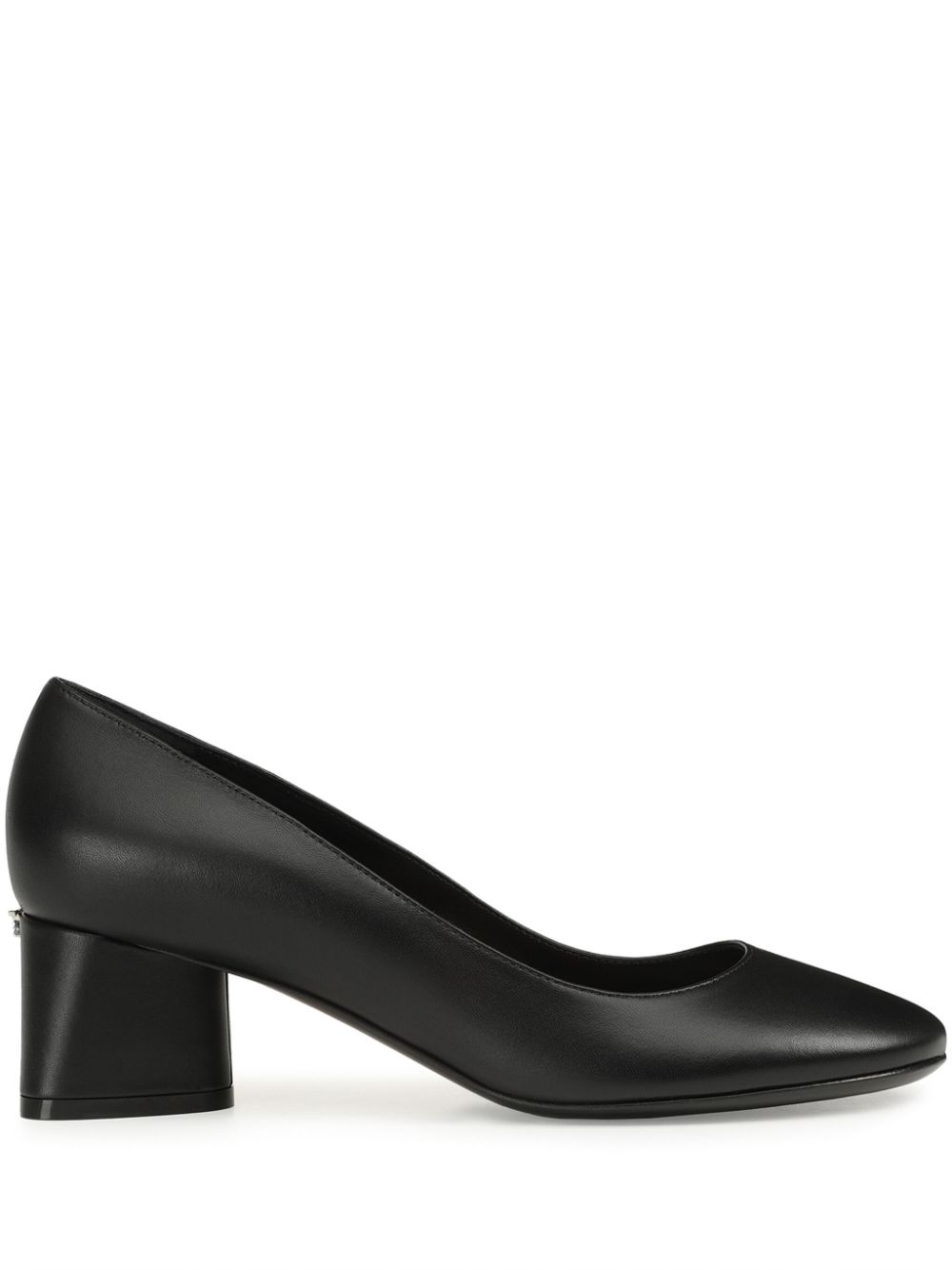 Sergio Rossi 50mm Sr Piller pumps - Black von Sergio Rossi