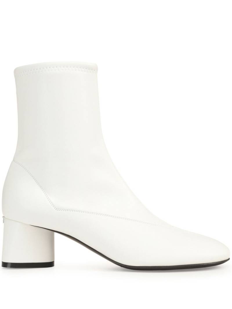 Sergio Rossi 50mm Sr Piller pumps - White von Sergio Rossi