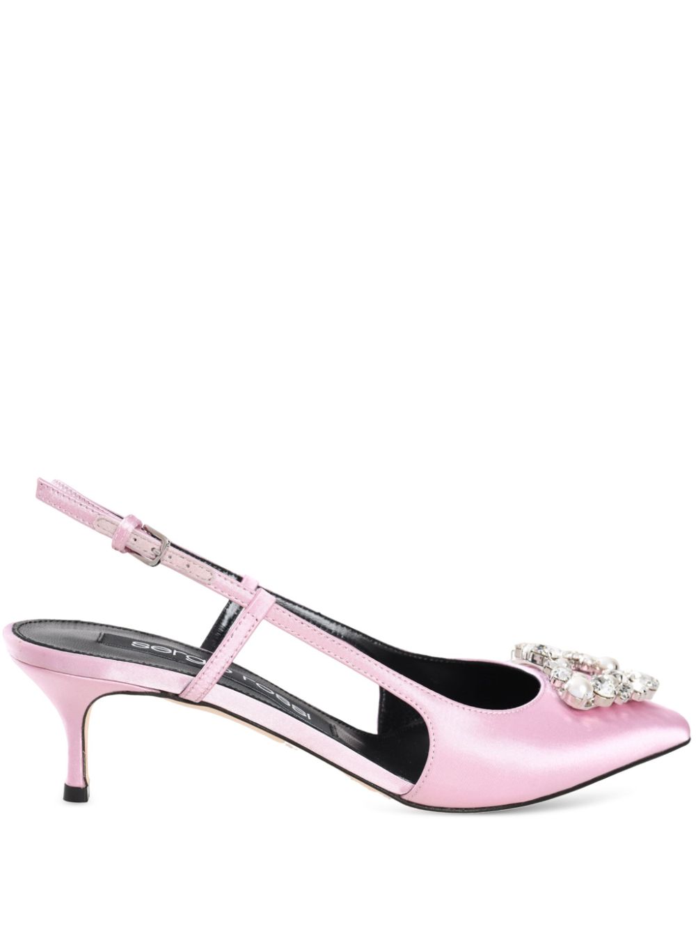 Sergio Rossi 50mm Sr. Godiva pumps - Pink von Sergio Rossi