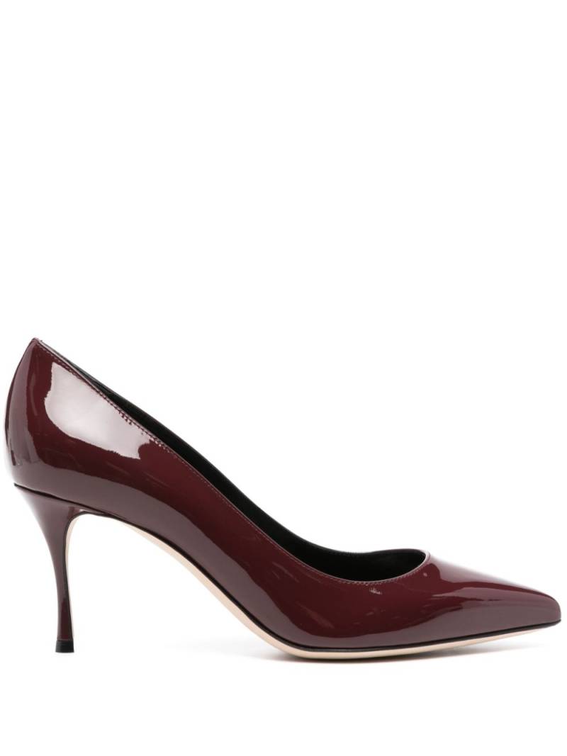 Sergio Rossi 70mm Godiva pumps - Red von Sergio Rossi