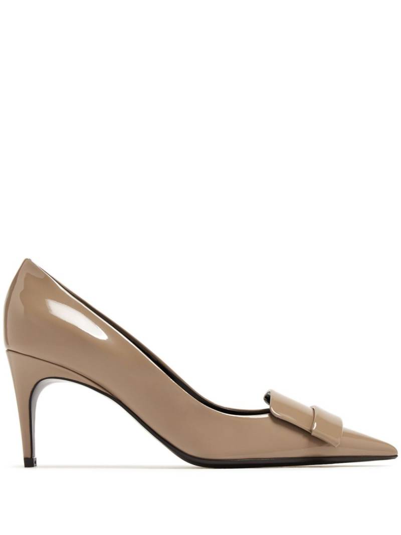 Sergio Rossi 75mm SR1 pumps - Neutrals von Sergio Rossi