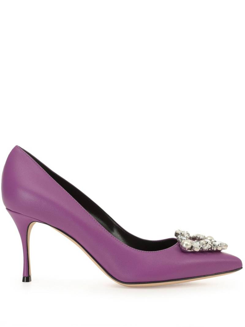 Sergio Rossi 80mm Godiva Precious pumps - Purple von Sergio Rossi