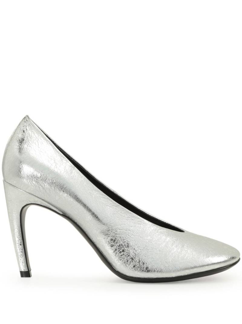 Sergio Rossi 90mm Arc pumps - Silver von Sergio Rossi