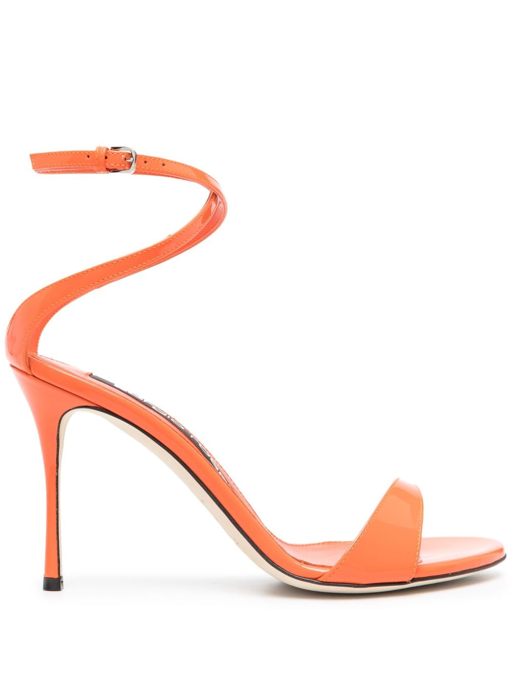 Sergio Rossi 95mm open-toe sandals - Orange von Sergio Rossi