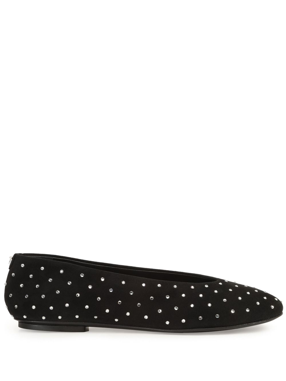 Sergio Rossi Arc ballet flats - Black von Sergio Rossi