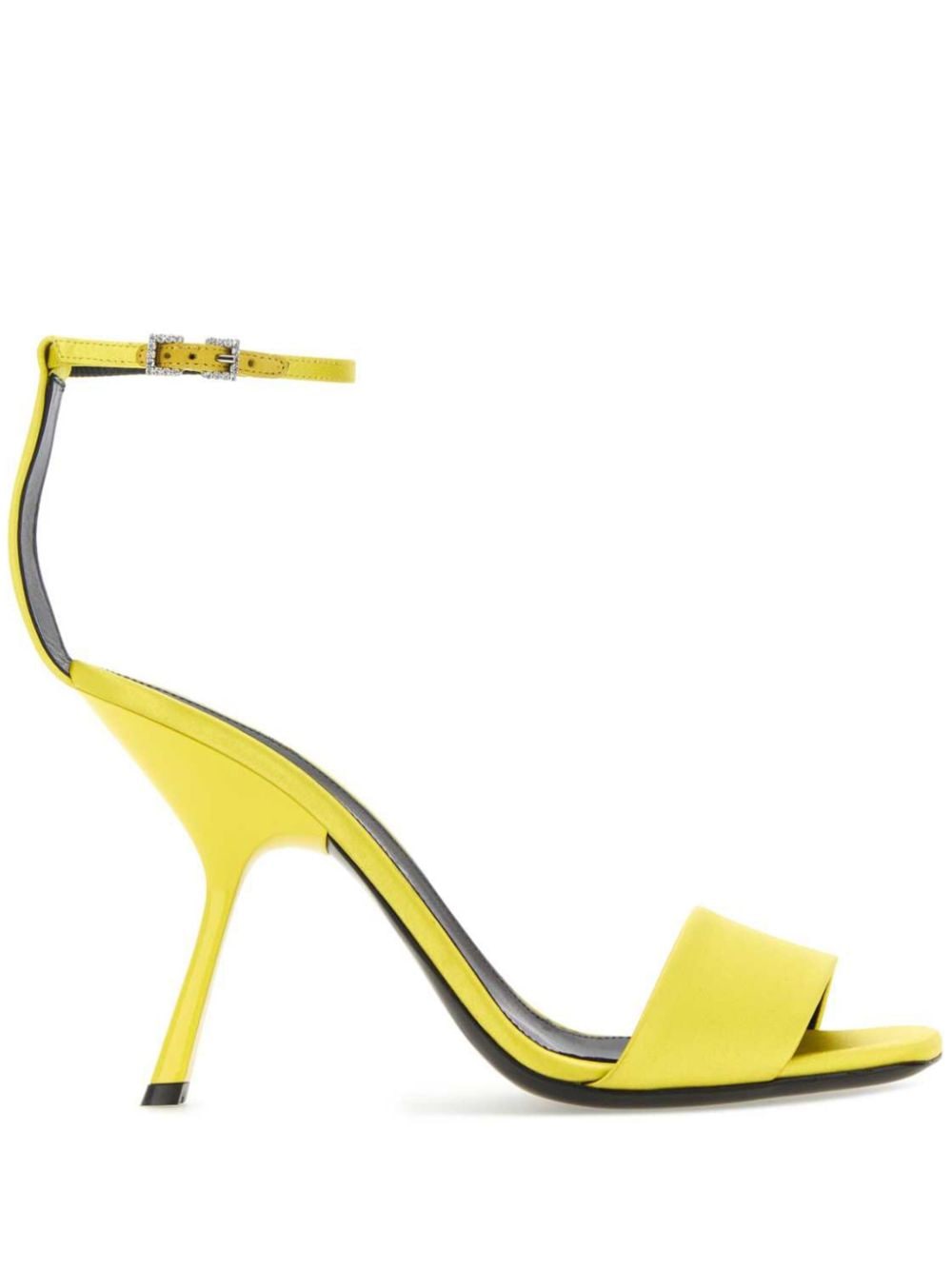 Sergio Rossi Evangelie 110mm open-toe sandals - Yellow von Sergio Rossi