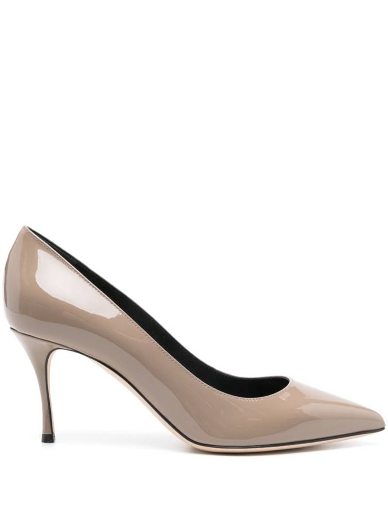 Sergio Rossi Godiva 75mm pumps - Brown von Sergio Rossi