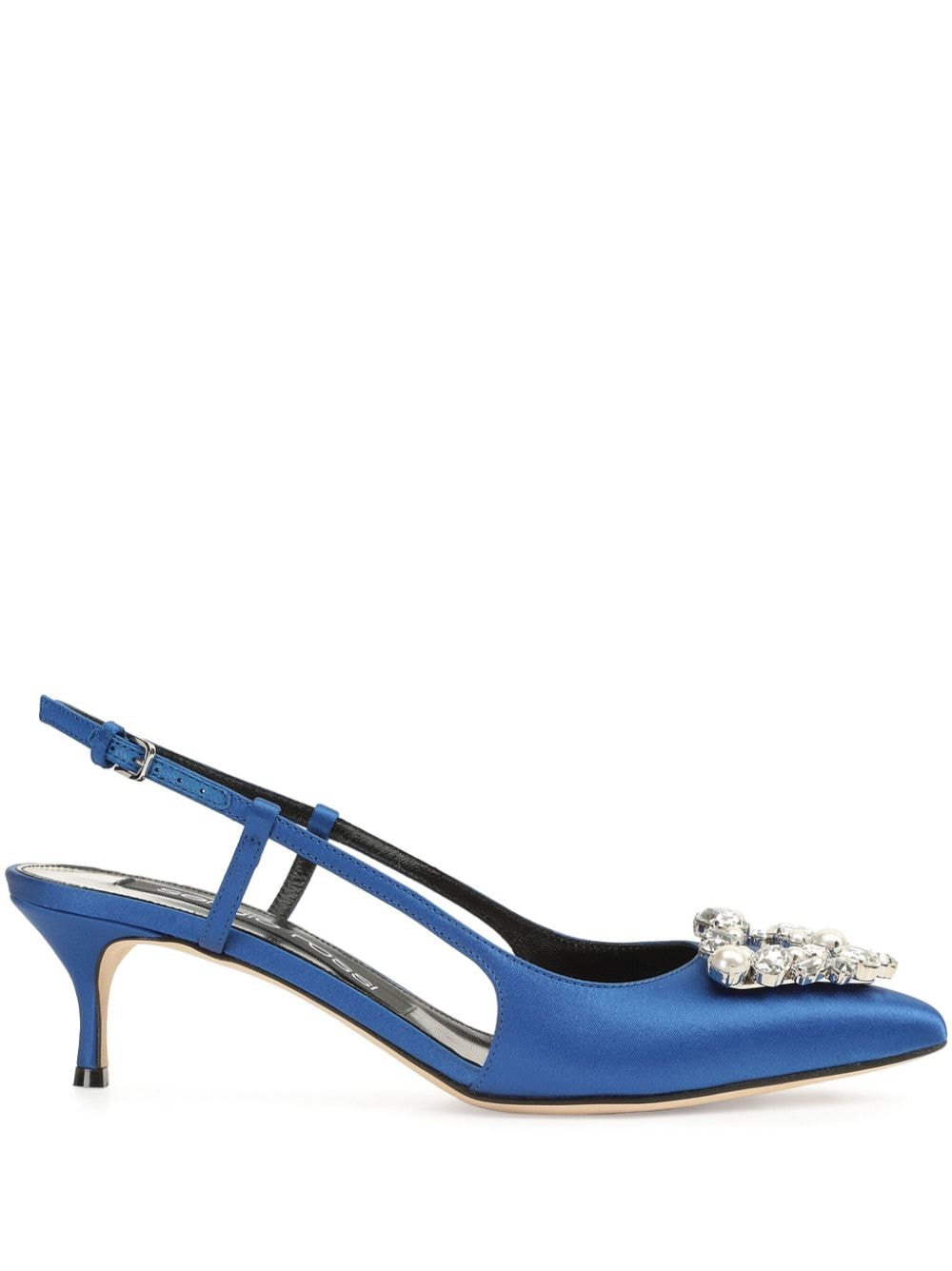 Sergio Rossi Godiva Precious pumps - Blue von Sergio Rossi