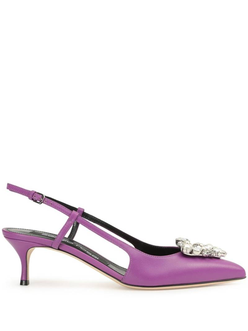 Sergio Rossi Godiva Precious pumps - Purple von Sergio Rossi