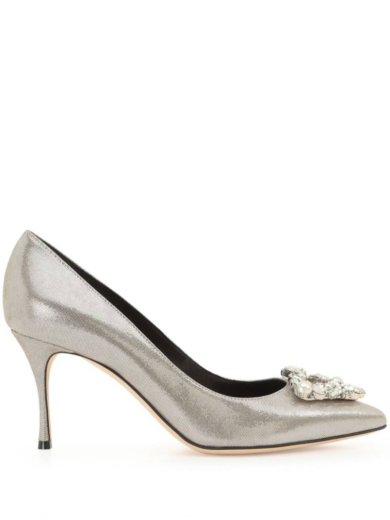 Sergio Rossi Godiva Precious pumps - Silver von Sergio Rossi