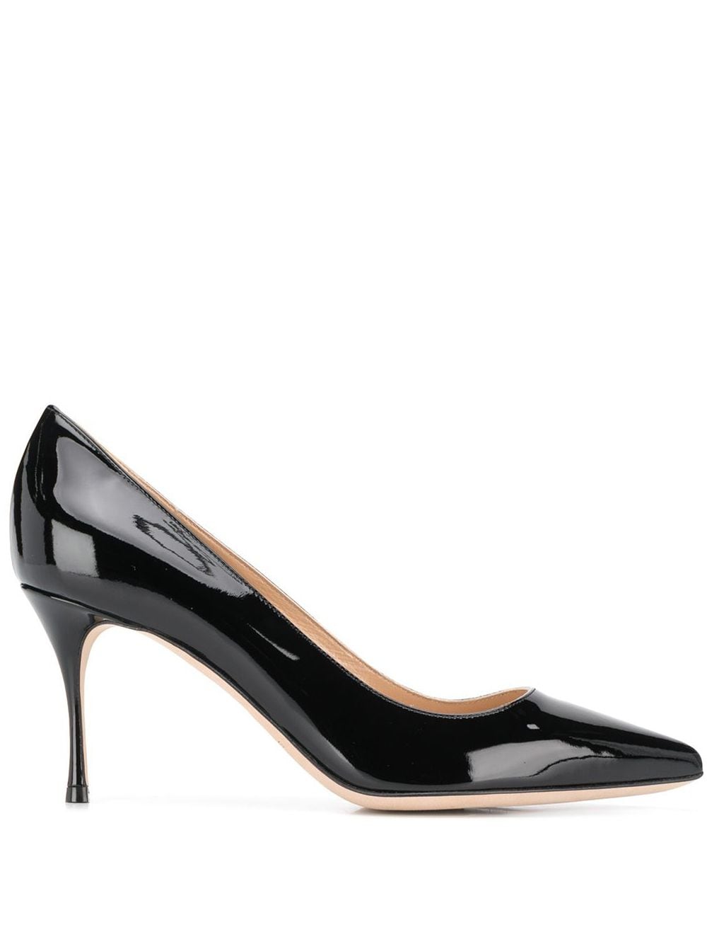 Sergio Rossi Godiva 75mm pumps - Black von Sergio Rossi