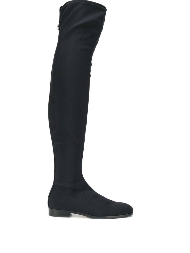 Sergio Rossi Jodie boots - Black von Sergio Rossi