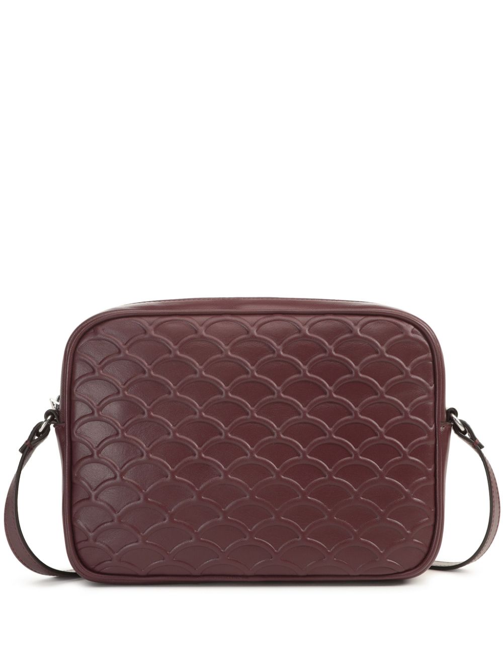 Sergio Rossi Mermaid 3D shoulder bag - Red von Sergio Rossi