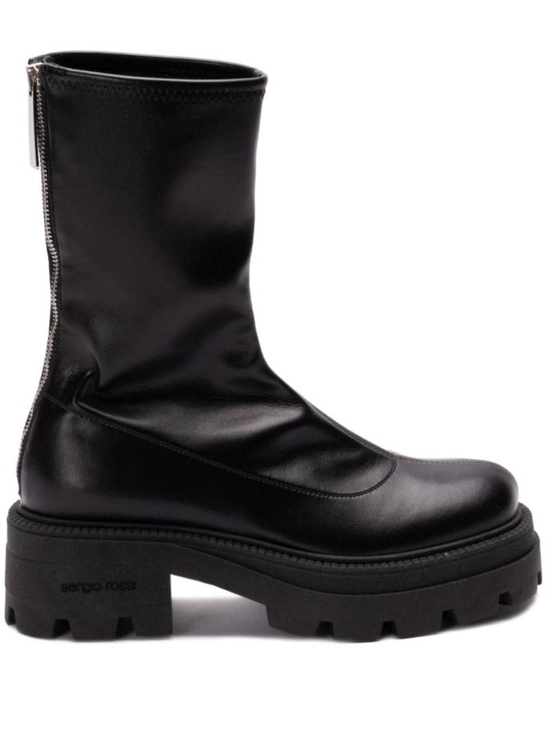 Sergio Rossi Milla boots - Black von Sergio Rossi