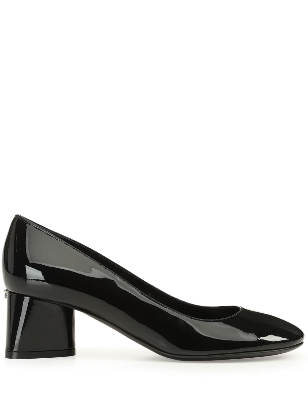 Sergio Rossi Pilier leather pumps - Black von Sergio Rossi