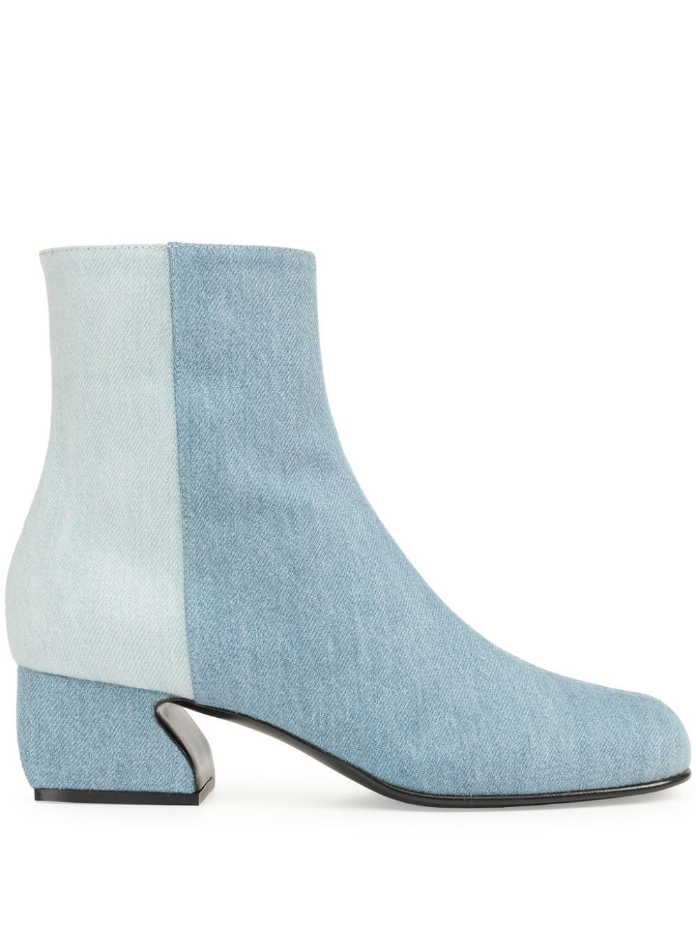 Sergio Rossi SI Rossi 45mm denim boots - Blue von Sergio Rossi