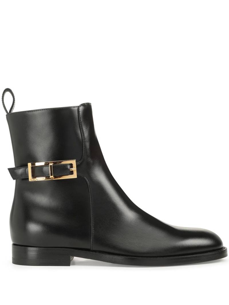 Sergio Rossi SR Nora boots - Black von Sergio Rossi