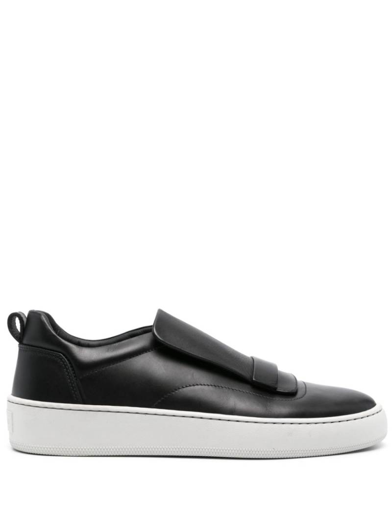 Sergio Rossi SR1 Addict leather sneakers - Black von Sergio Rossi