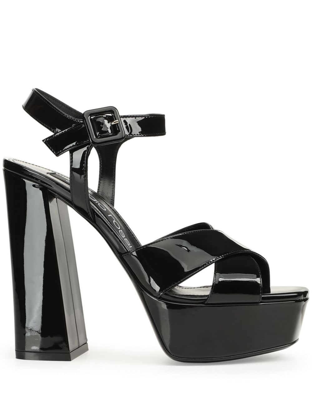 Sergio Rossi Sr Alicia 90mm platform sandals - Black von Sergio Rossi