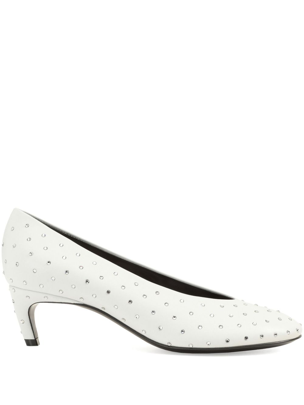 Sergio Rossi Sr Arc 50mm pumps - White von Sergio Rossi