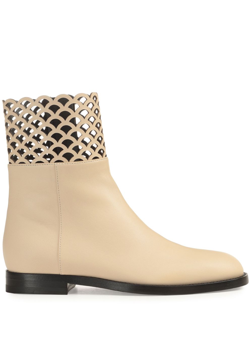 Sergio Rossi Sr Mermaid boots - Neutrals von Sergio Rossi