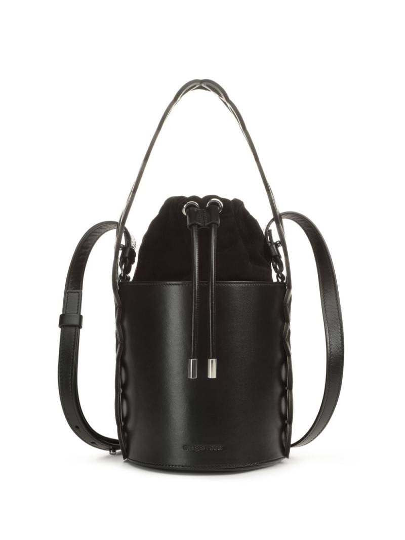 Sergio Rossi Sr Mermaid bucket bag - Black von Sergio Rossi