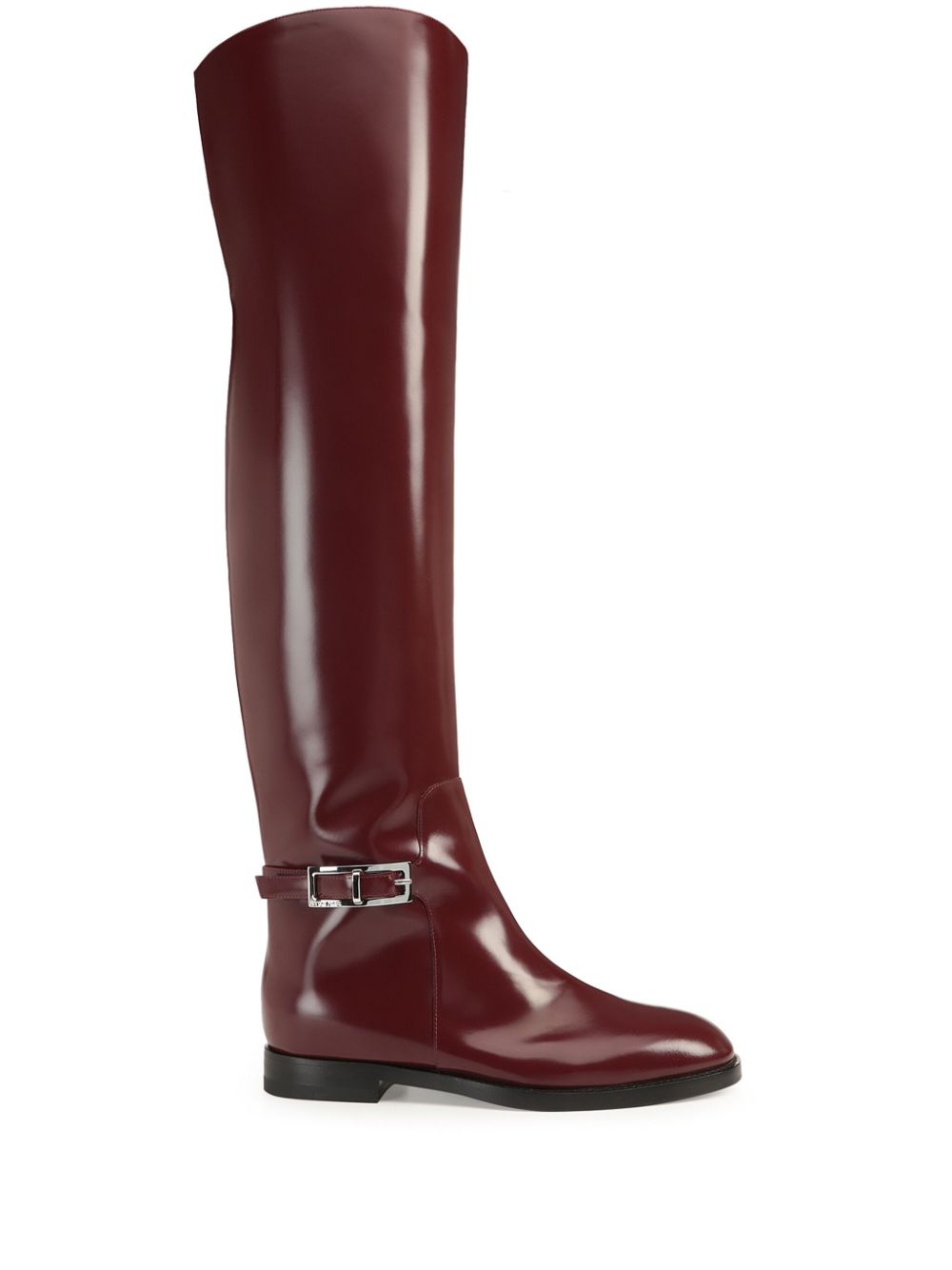 Sergio Rossi Sr Nora knee-high boots - Red von Sergio Rossi