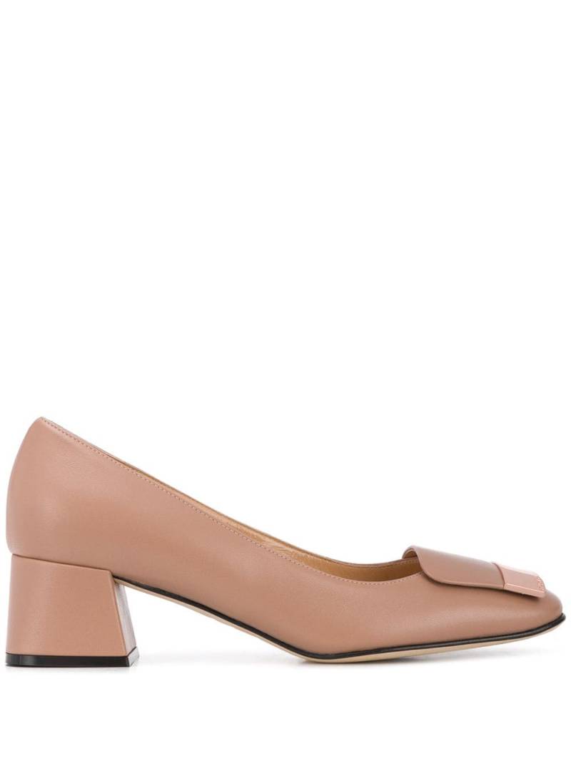 Sergio Rossi Sr1 50mm leather pumps - Neutrals von Sergio Rossi