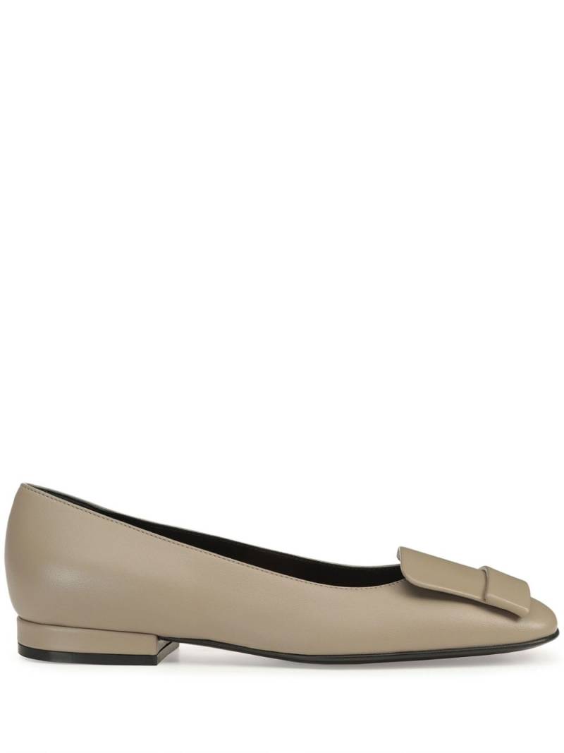 Sergio Rossi Sr1 ballerina shoes - Neutrals von Sergio Rossi