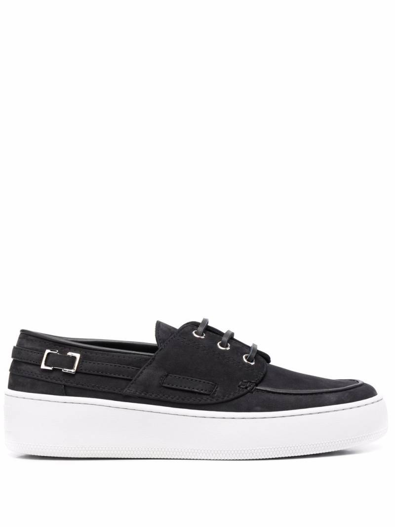 Sergio Rossi platform low-top sneakers - Black von Sergio Rossi