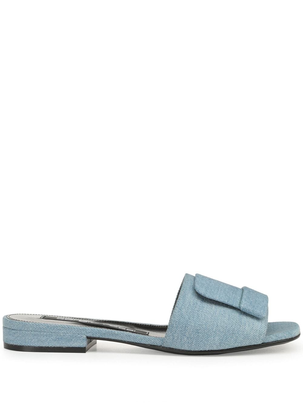 Sergio Rossi sr1 denim sandals - Blue von Sergio Rossi