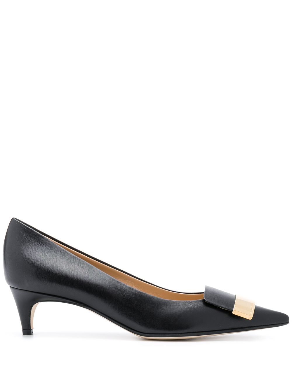 Sergio Rossi SR1 45mm pointed pumps - Black von Sergio Rossi